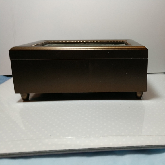 🎶🎵 Music Box 6" Carson Home Accents Serenity Prayer Plays "Friend Fur Elise" - Picture 3 of 11